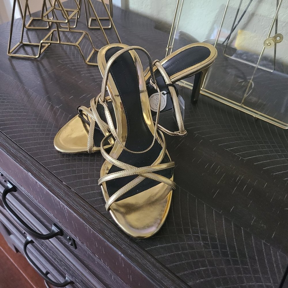 Zara Strappy Sandals (runs small)